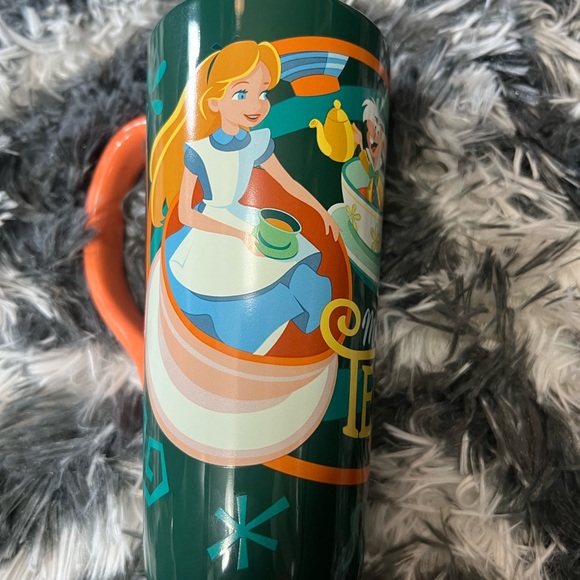 Disney Parks Alice in Wonderland Mad Teacups Latte Mug 12 oz. NWT - Picture 5 of 10